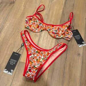 Blackbough bikini set